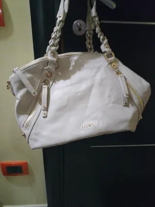 Borsa Liu Jo Beige Oro