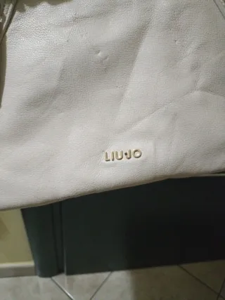 Borsa Liu Jo Beige Oro