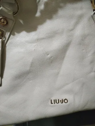 Borsa Liu Jo Beige Oro