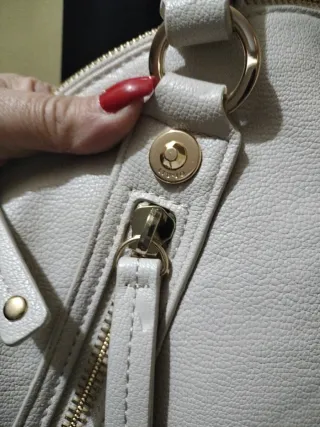 Borsa Liu Jo Beige Oro