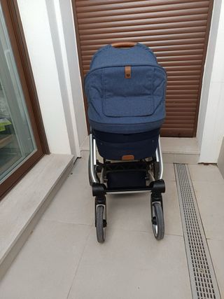 Carrito Mutsy capazo y silla paseo