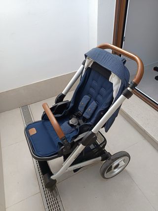 Carrito Mutsy capazo y silla paseo
