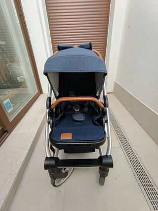 Carrito Mutsy capazo y silla paseo