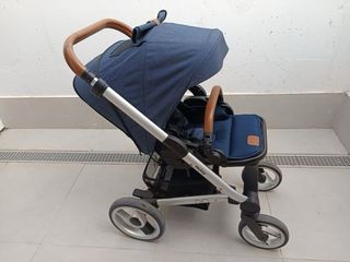 Carrito Mutsy capazo y silla paseo