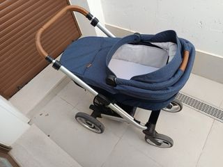 Carrito Mutsy capazo y silla paseo