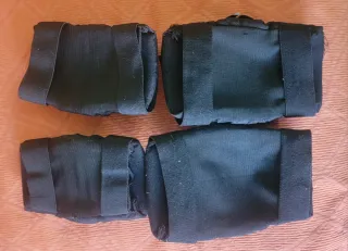 Casco infantil S + protecciones codos/rodillas