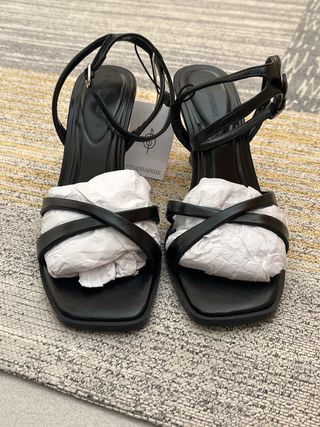 Zapatos de tacón negros para fiesta