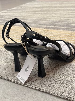 Zapatos de tacón negros para fiesta