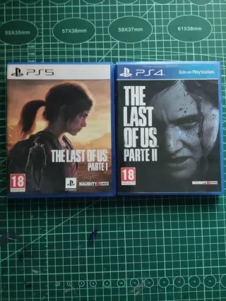 The Last of Us Parte I y II PS4/PS5