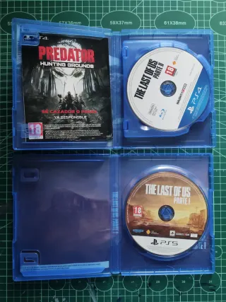 The Last of Us Parte I y II PS4/PS5