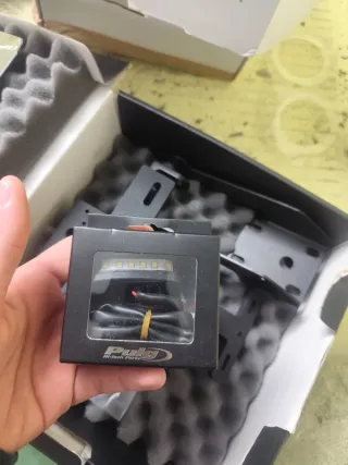 Portamatriculas Puig Moto 19'