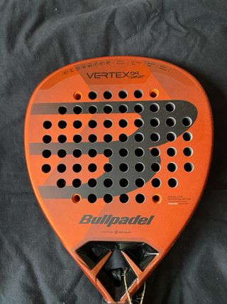 Pala Pádel Bullpadel vertex 04 Comfort 25 357g