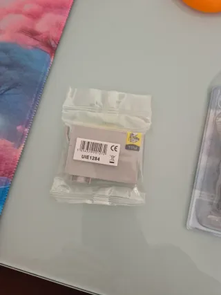 Tinta Epson T1281 Negra Nueva