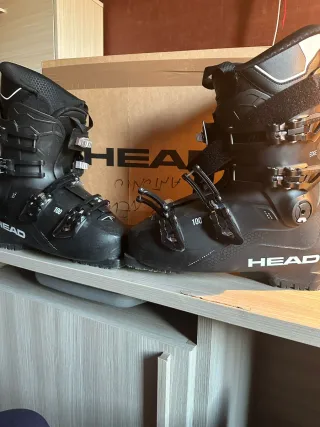 Scarponi Sci HEAD LYT 100 HV Black