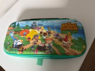 Custodia ufficiale Nintendo Switch Animal Crossing