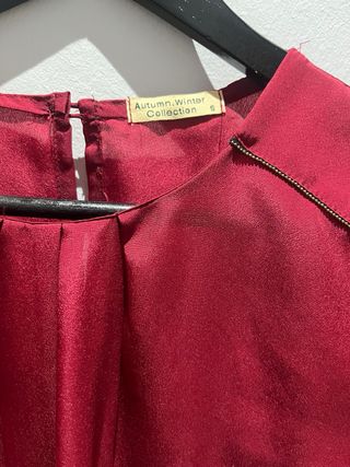 Camisa de mujer roja