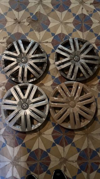 Llantas y Tapacubos VW Polo