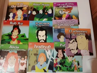 Colección DVD Infantil Clásicos Animados
