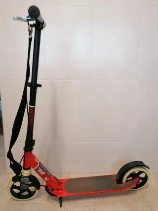 Patinete Oxelo MID 9 Rojo