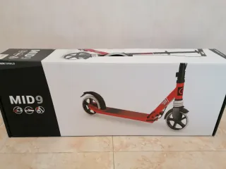 Patinete Oxelo MID 9 Rojo
