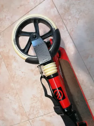 Patinete Oxelo MID 9 Rojo