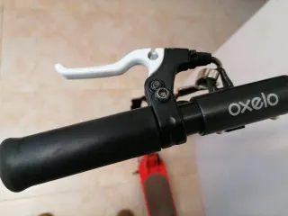 Patinete Oxelo MID 9 Rojo