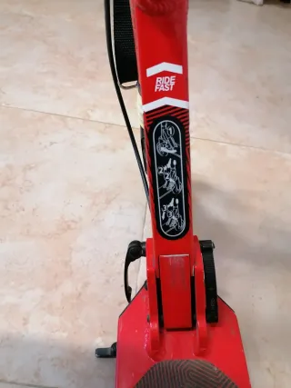 Patinete Oxelo MID 9 Rojo