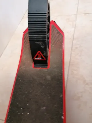 Patinete Oxelo MID 9 Rojo