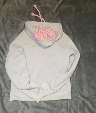 Chándal Central Cee Syna World Gris/Rosa