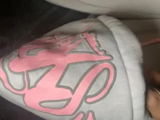 Chándal Central Cee Syna World Gris/Rosa