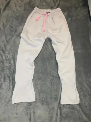 Chándal Central Cee Syna World Gris/Rosa