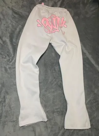 Chándal Central Cee Syna World Gris/Rosa