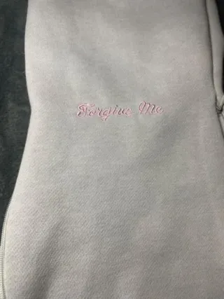 Chándal Central Cee Syna World Gris/Rosa