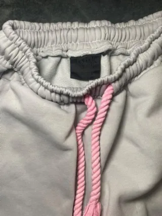 Chándal Central Cee Syna World Gris/Rosa