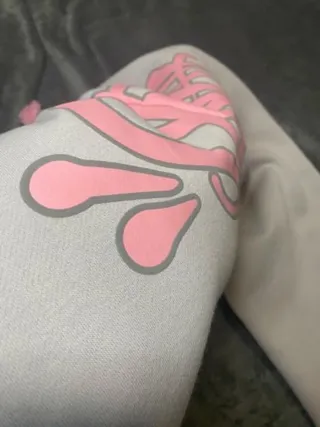 Chándal Central Cee Syna World Gris/Rosa