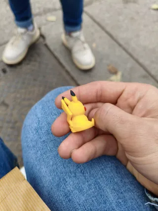 Figura Pikachu Impresión 3D
