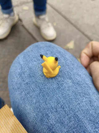 Figura Pikachu Impresión 3D