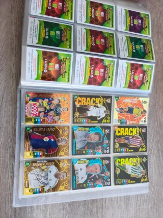 Álbum Adrenalyn XL LaLiga 2024-25