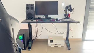 Silla Gamer Valk Negra y Azul