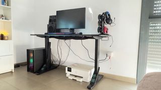 Silla Gamer Valk Negra y Azul