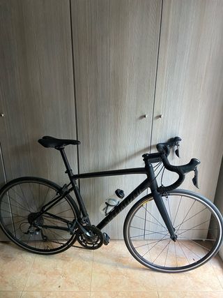 Bicicleta carretera Specialized Allez E5 Negra