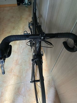 Bicicleta carretera Specialized Allez E5 Negra