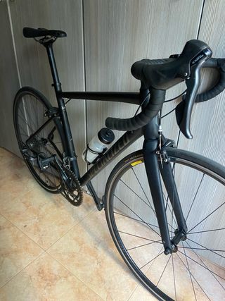 Bicicleta carretera Specialized Allez E5 Negra