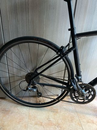Bicicleta carretera Specialized Allez E5 Negra