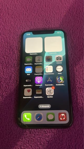 iPhone XS 256GB Negro