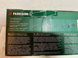 Aspiradora Parkside 20V Recargable