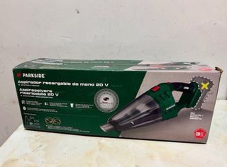 Aspiradora Parkside 20V Recargable