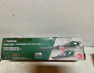 Aspiradora Parkside 20V Recargable