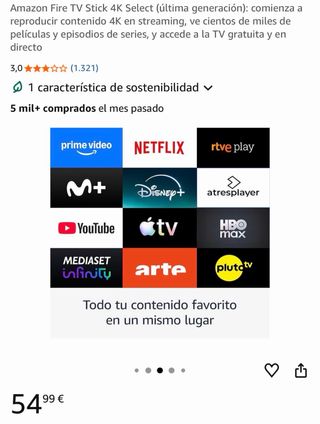 Amazon Fire TV Stick 4K SELECT