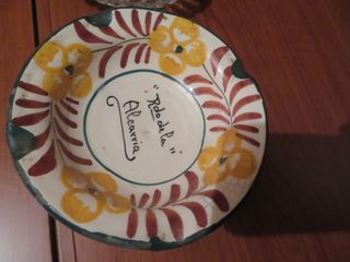 Lote 2 Ceniceros Cristal y Cerámica